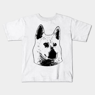 Wolf head Kids T-Shirt